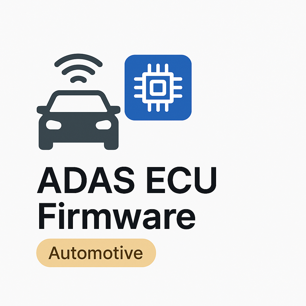 ADAS ECU Firmware